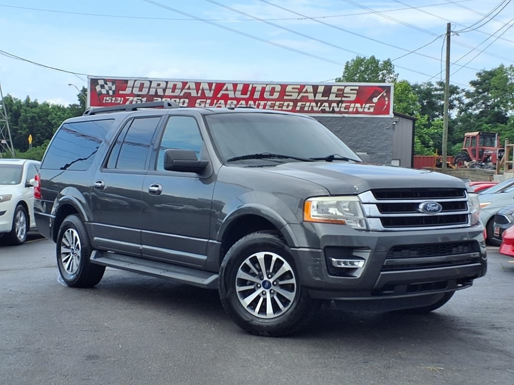Ford Expedition EL XLT 4WD 2017 Ford Expedition EL XLT 4WD 2017