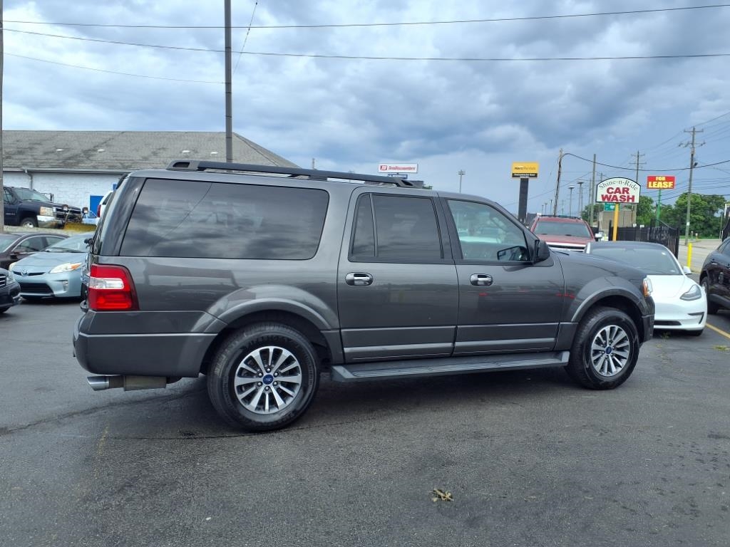 Ford Expedition EL XLT 4WD 2017 Ford Expedition EL XLT 4WD 2017