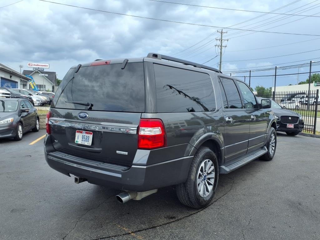 Ford Expedition EL XLT 4WD 2017 Ford Expedition EL XLT 4WD 2017