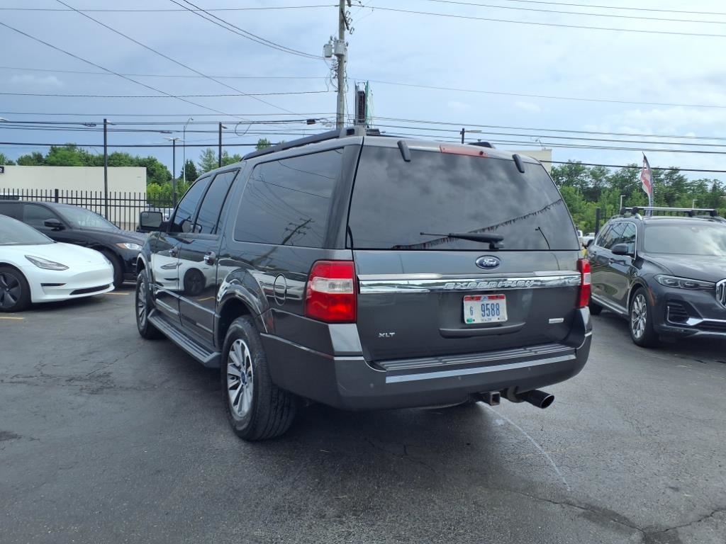 Ford Expedition EL XLT 4WD 2017 Ford Expedition EL XLT 4WD 2017