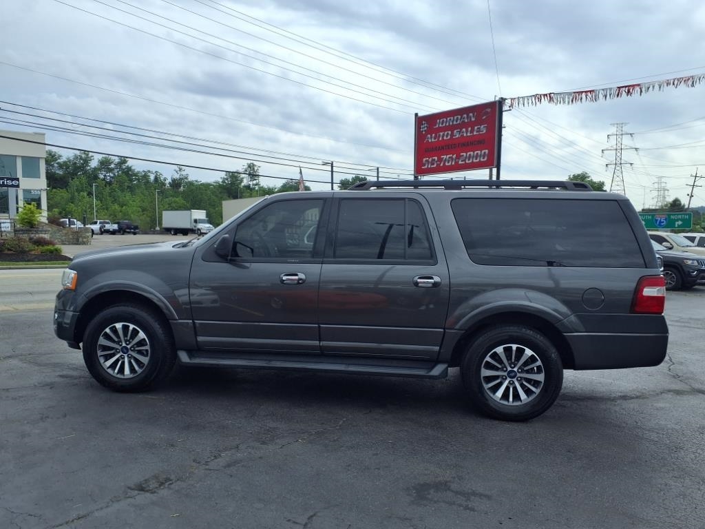 Ford Expedition EL XLT 4WD 2017 Ford Expedition EL XLT 4WD 2017