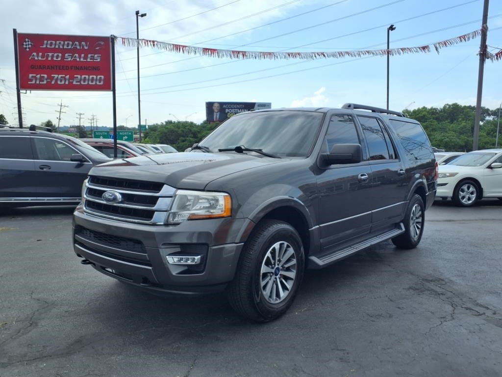 Ford Expedition EL XLT 4WD 2017 Ford Expedition EL XLT 4WD 2017