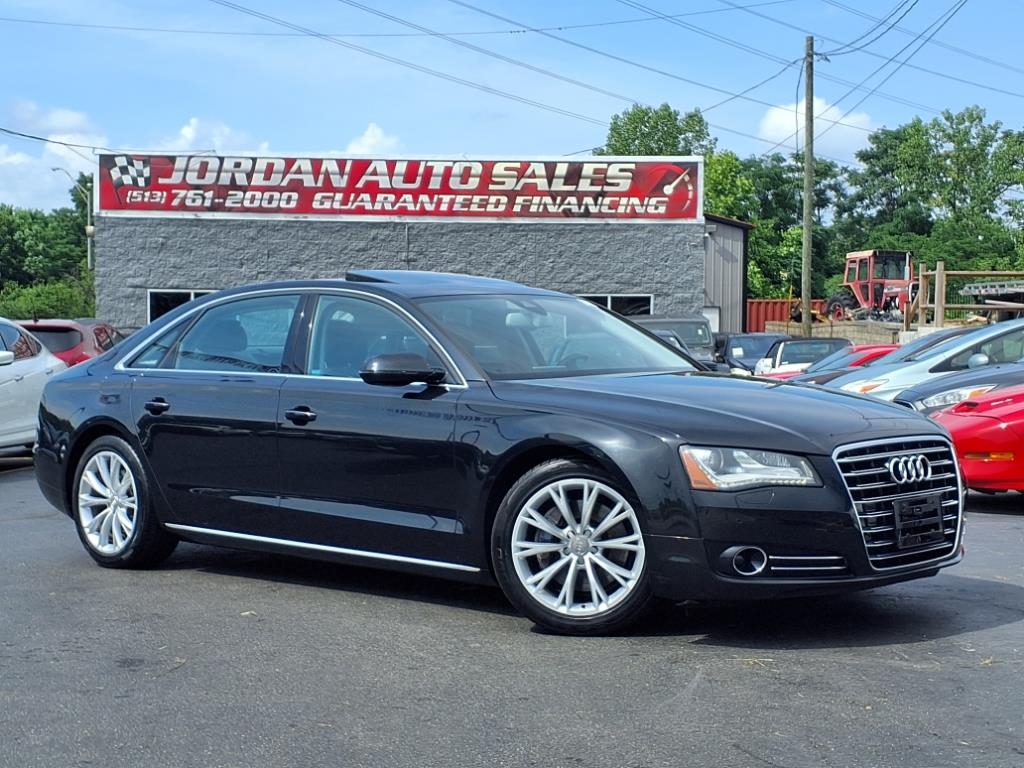 Audi A8 3.0 Sedan L quattro Tiptronic 2013 Audi A8 3.0 Sedan L quattro Tiptronic 2013