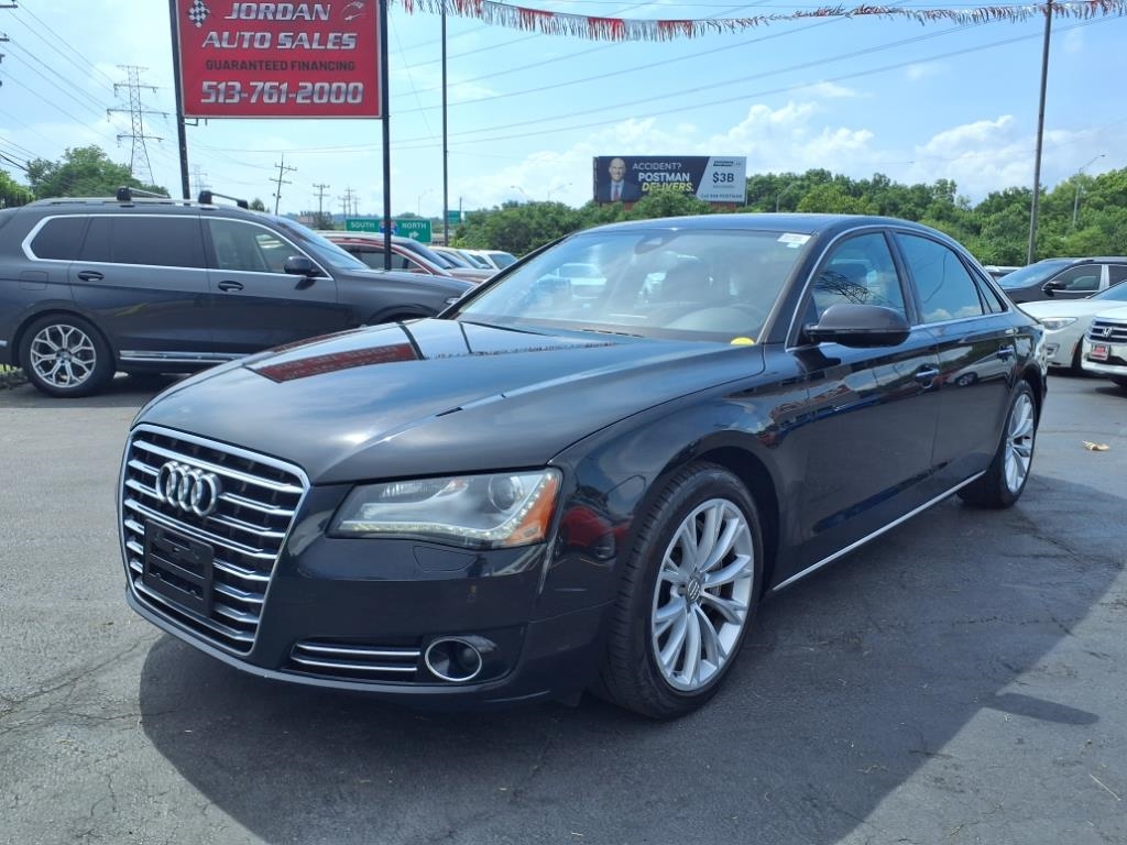 Audi A8 3.0 Sedan L quattro Tiptronic 2013 Audi A8 3.0 Sedan L quattro Tiptronic 2013