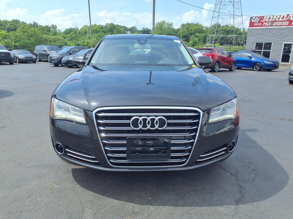 Audi A8 3.0 Sedan L quattro Tiptronic 2013 Audi A8 3.0 Sedan L quattro Tiptronic 2013