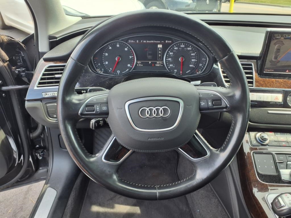 Audi A8 3.0 Sedan L quattro Tiptronic 2013 Audi A8 3.0 Sedan L quattro Tiptronic 2013