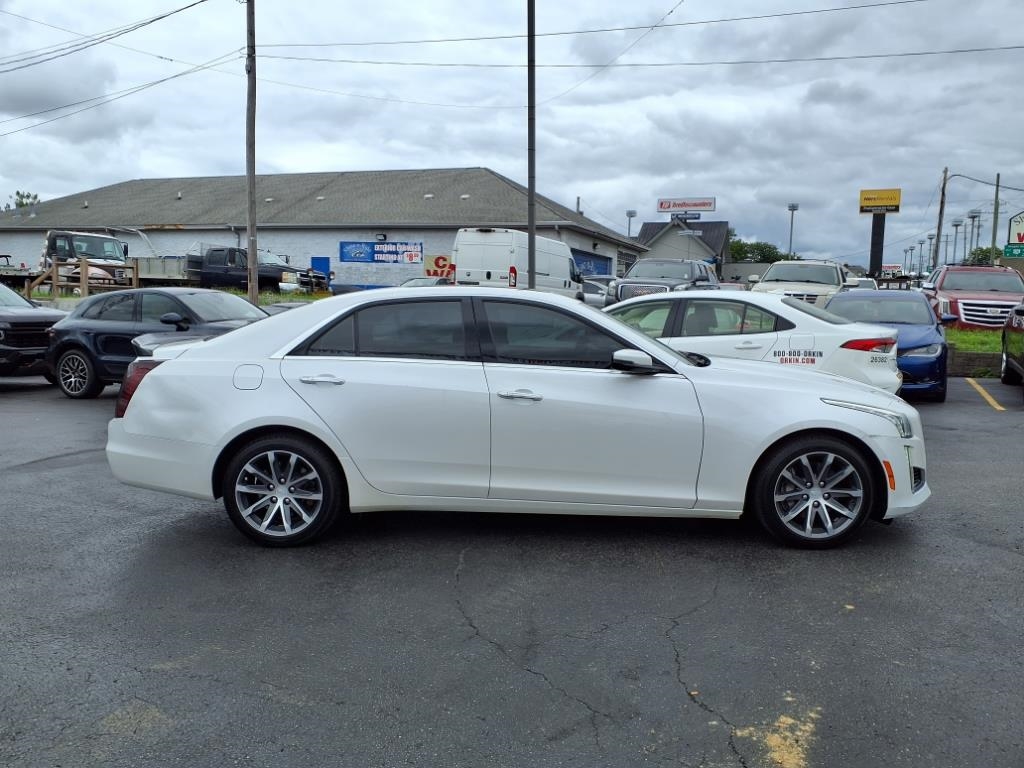 Cadillac CTS 2.0L Turbo Luxury AWD 2016 Cadillac CTS 2.0L Turbo Luxury AWD 2016