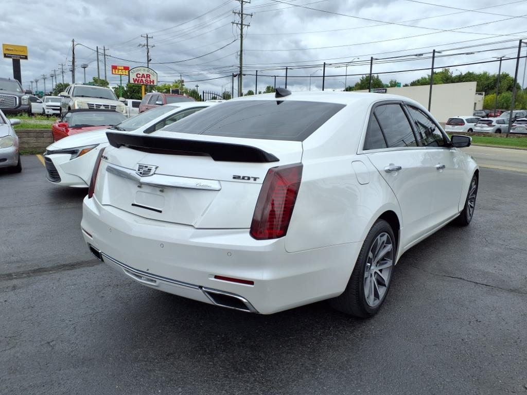 Cadillac CTS 2.0L Turbo Luxury AWD 2016 Cadillac CTS 2.0L Turbo Luxury AWD 2016
