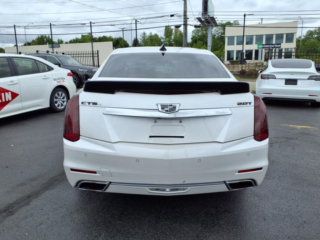 Cadillac CTS 2.0L Turbo Luxury AWD 2016 Cadillac CTS 2.0L Turbo Luxury AWD 2016
