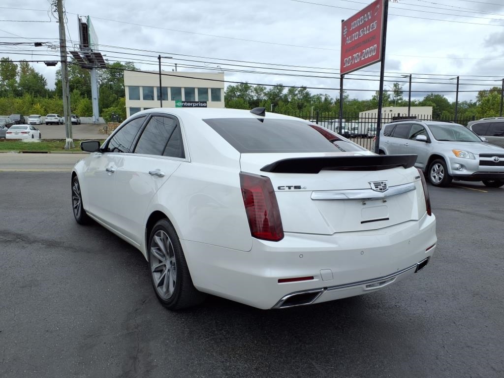 Cadillac CTS 2.0L Turbo Luxury AWD 2016 Cadillac CTS 2.0L Turbo Luxury AWD 2016