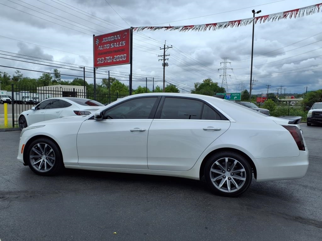 Cadillac CTS 2.0L Turbo Luxury AWD 2016 Cadillac CTS 2.0L Turbo Luxury AWD 2016