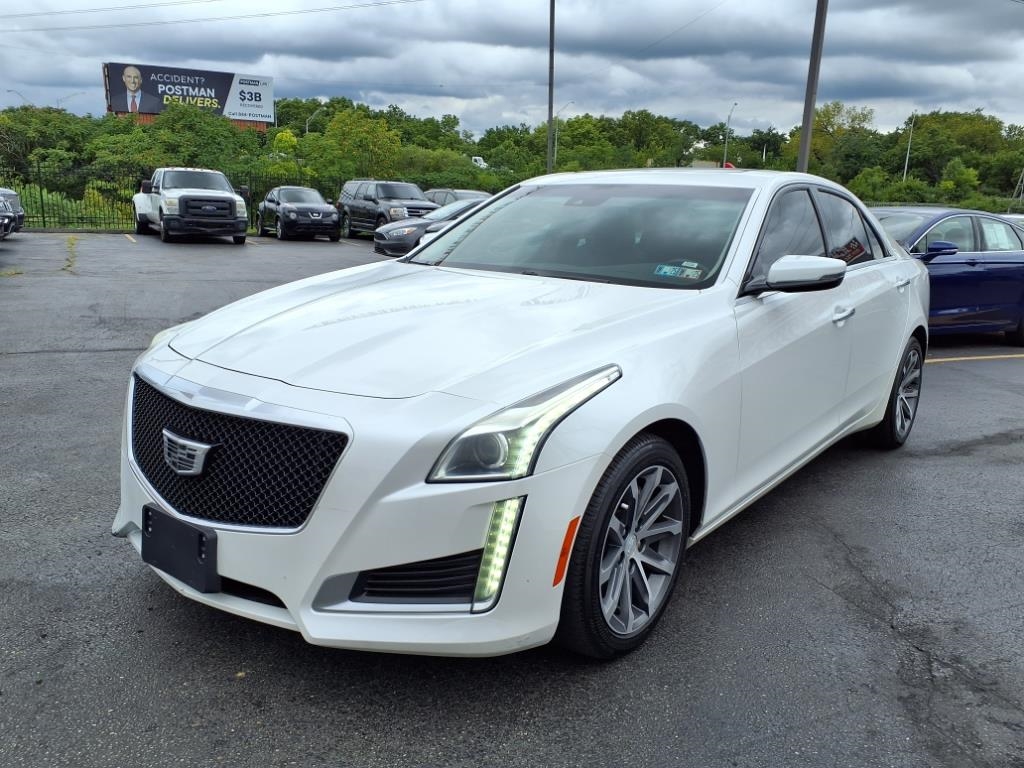 Cadillac CTS 2.0L Turbo Luxury AWD 2016 Cadillac CTS 2.0L Turbo Luxury AWD 2016