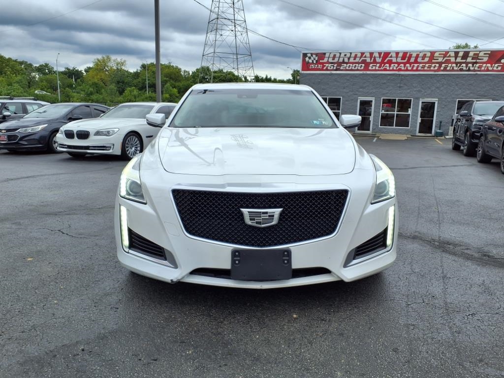 Cadillac CTS 2.0L Turbo Luxury AWD 2016 Cadillac CTS 2.0L Turbo Luxury AWD 2016