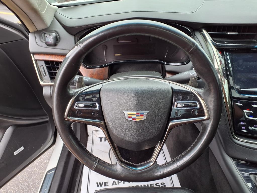 Cadillac CTS 2.0L Turbo Luxury AWD 2016 Cadillac CTS 2.0L Turbo Luxury AWD 2016