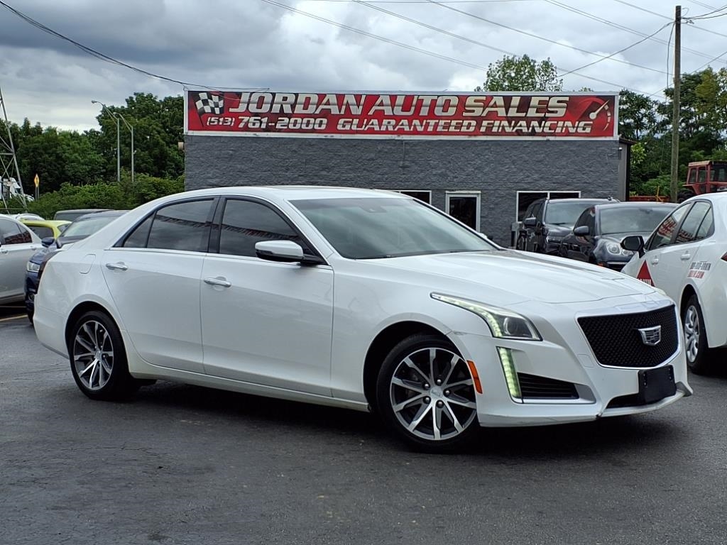 2016 Cadillac CTS 2.0L Turbo Luxury AWD