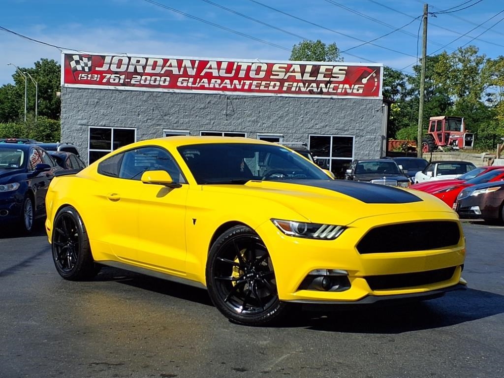 Ford Mustang EcoBoost Coupe 2015 Ford Mustang EcoBoost Coupe 2015