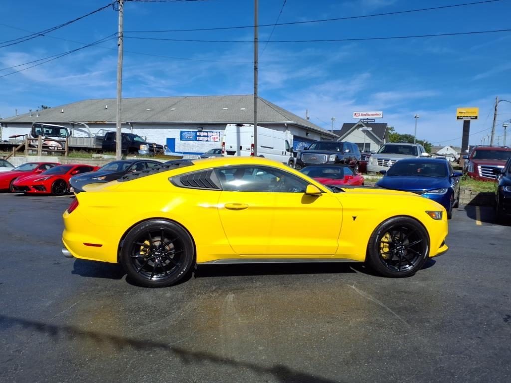 Ford Mustang EcoBoost Coupe 2015 Ford Mustang EcoBoost Coupe 2015