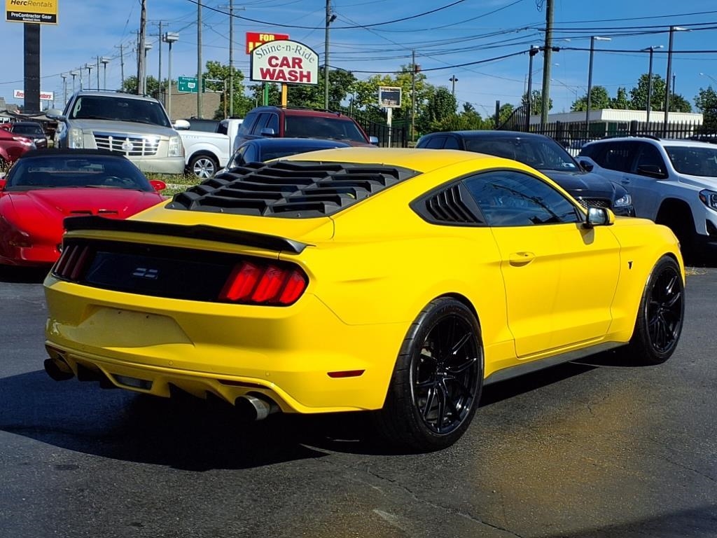 Ford Mustang EcoBoost Coupe 2015 Ford Mustang EcoBoost Coupe 2015