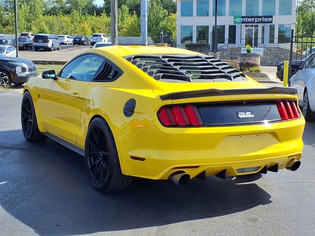 Ford Mustang EcoBoost Coupe 2015 Ford Mustang EcoBoost Coupe 2015