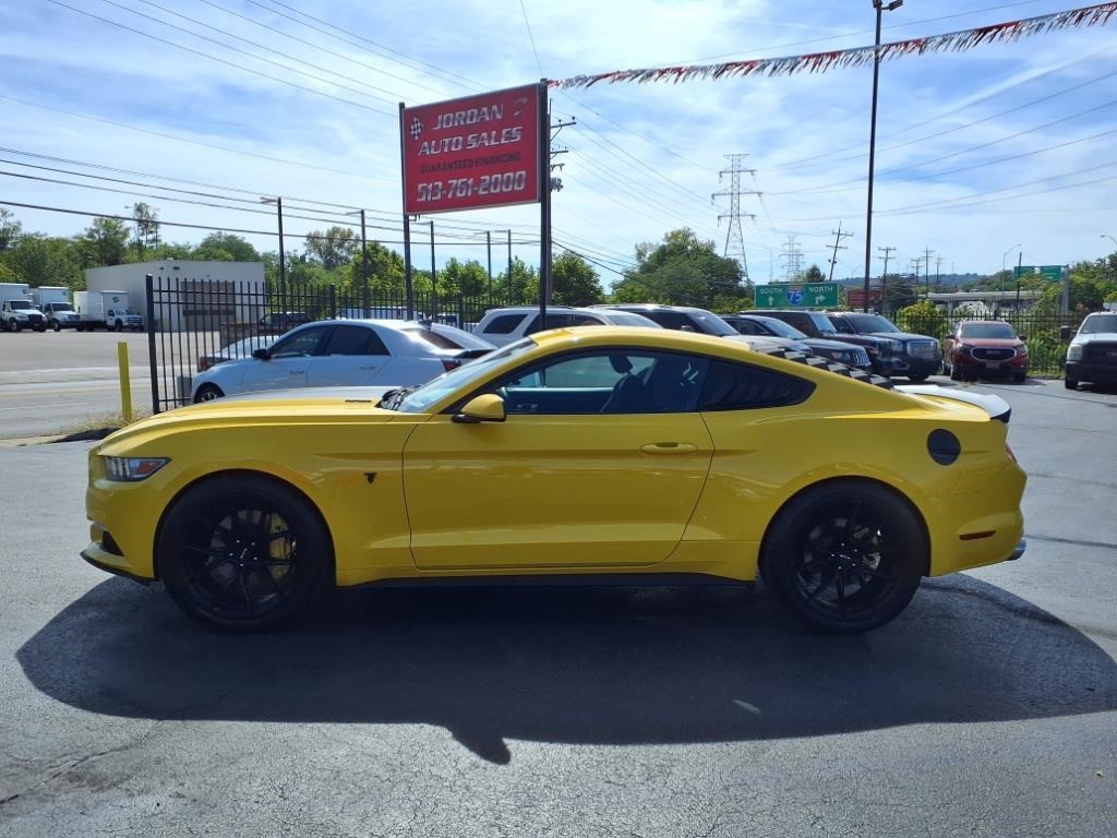 Ford Mustang EcoBoost Coupe 2015 Ford Mustang EcoBoost Coupe 2015