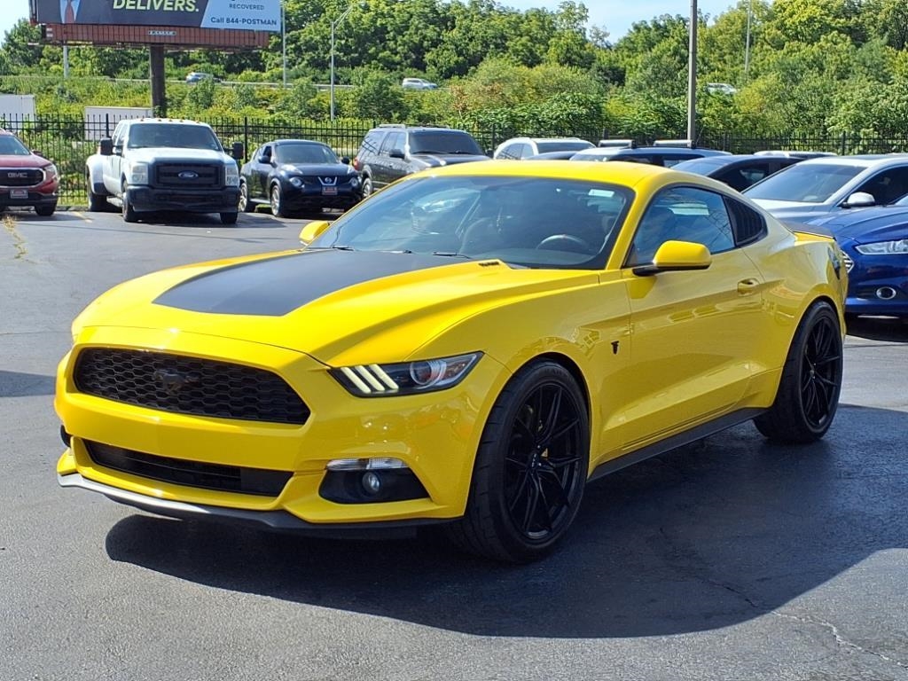 Ford Mustang EcoBoost Coupe 2015 Ford Mustang EcoBoost Coupe 2015