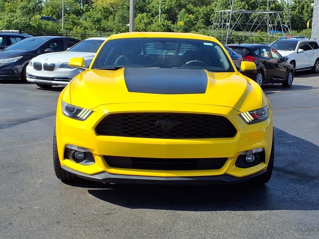 Ford Mustang EcoBoost Coupe 2015 Ford Mustang EcoBoost Coupe 2015