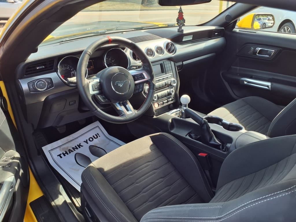 Ford Mustang EcoBoost Coupe 2015 Ford Mustang EcoBoost Coupe 2015