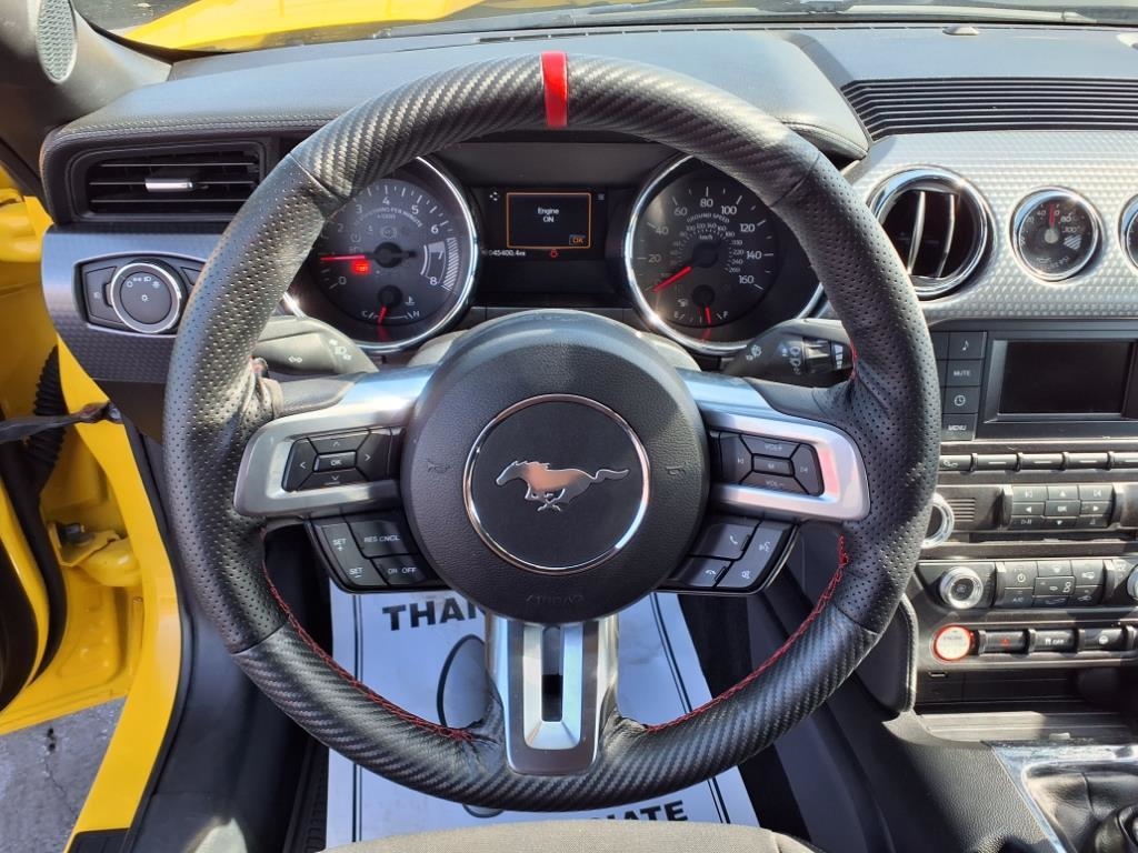 Ford Mustang EcoBoost Coupe 2015 Ford Mustang EcoBoost Coupe 2015
