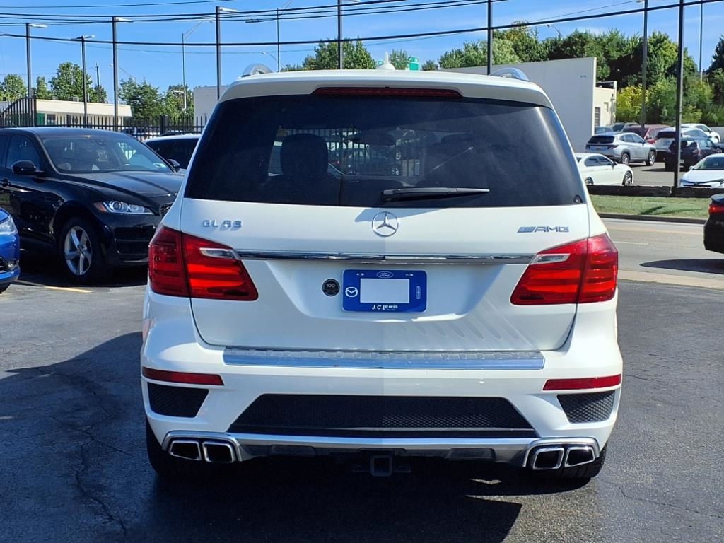 Mercedes-Benz GL-Class GL63 AMG 4MATIC 2015