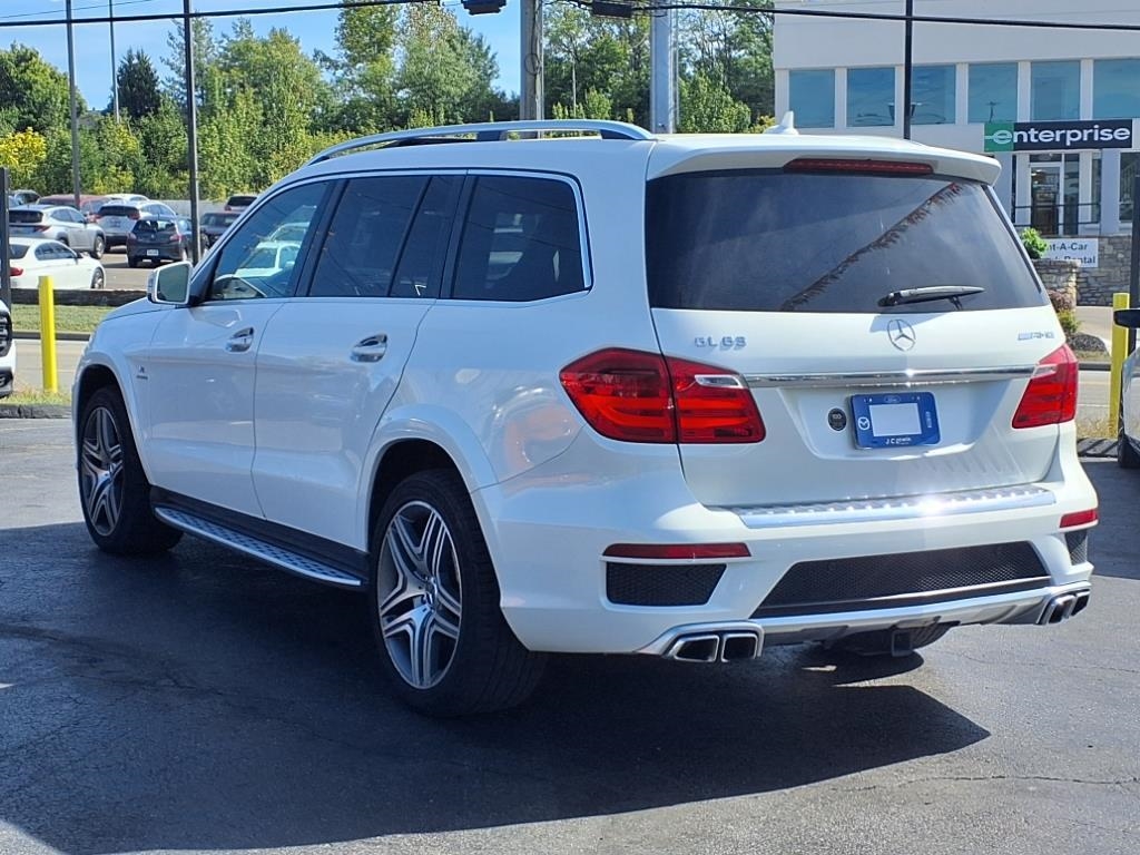 Mercedes-Benz GL-Class GL63 AMG 4MATIC 2015