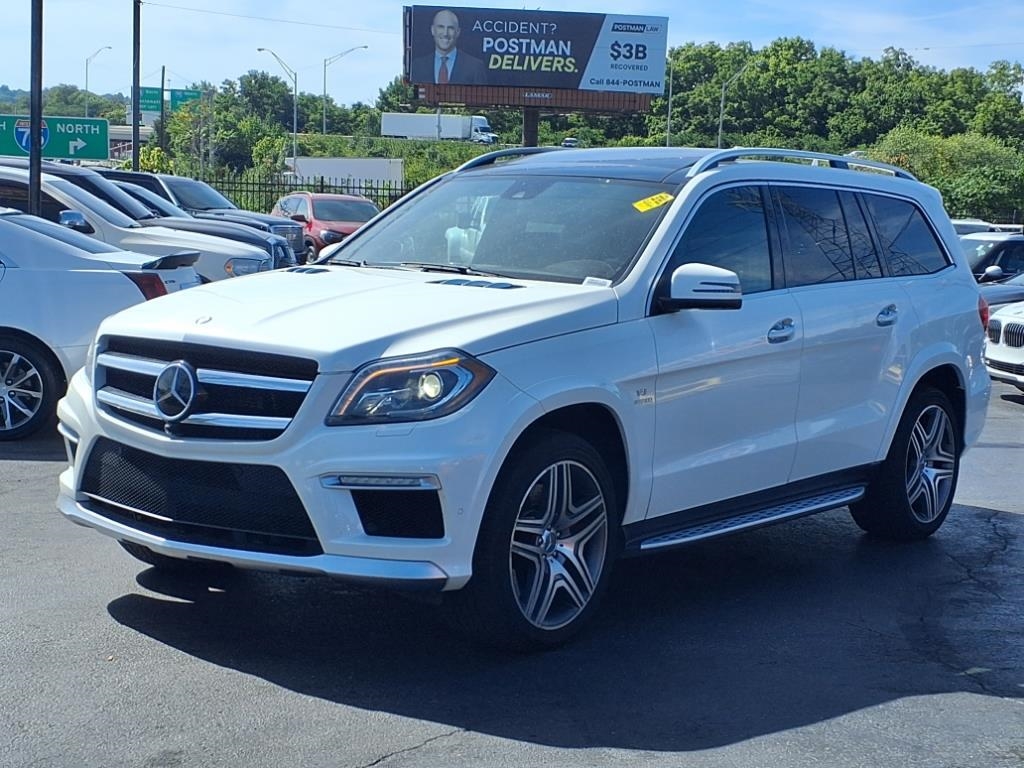 Mercedes-Benz GL-Class GL63 AMG 4MATIC 2015