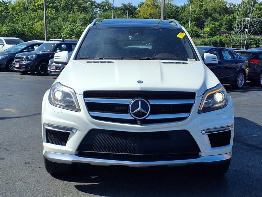 Mercedes-Benz GL-Class GL63 AMG 4MATIC 2015