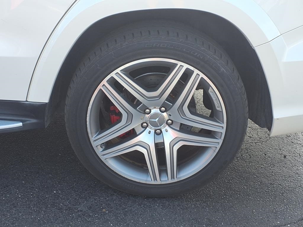 Mercedes-Benz GL-Class GL63 AMG 4MATIC 2015