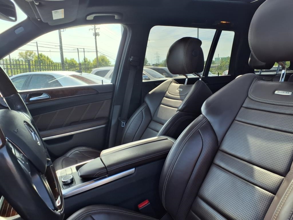 Mercedes-Benz GL-Class GL63 AMG 4MATIC 2015