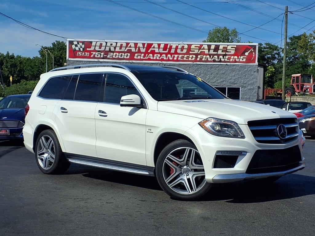 2015 Mercedes-Benz GL-Class GL63 AMG