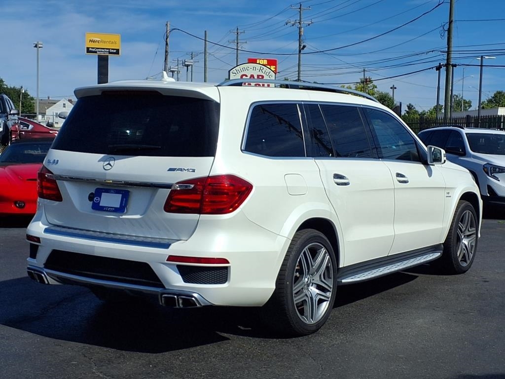 Mercedes-Benz GL-Class GL63 AMG 4MATIC 2015