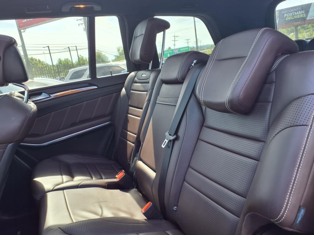 Mercedes-Benz GL-Class GL63 AMG 4MATIC 2015