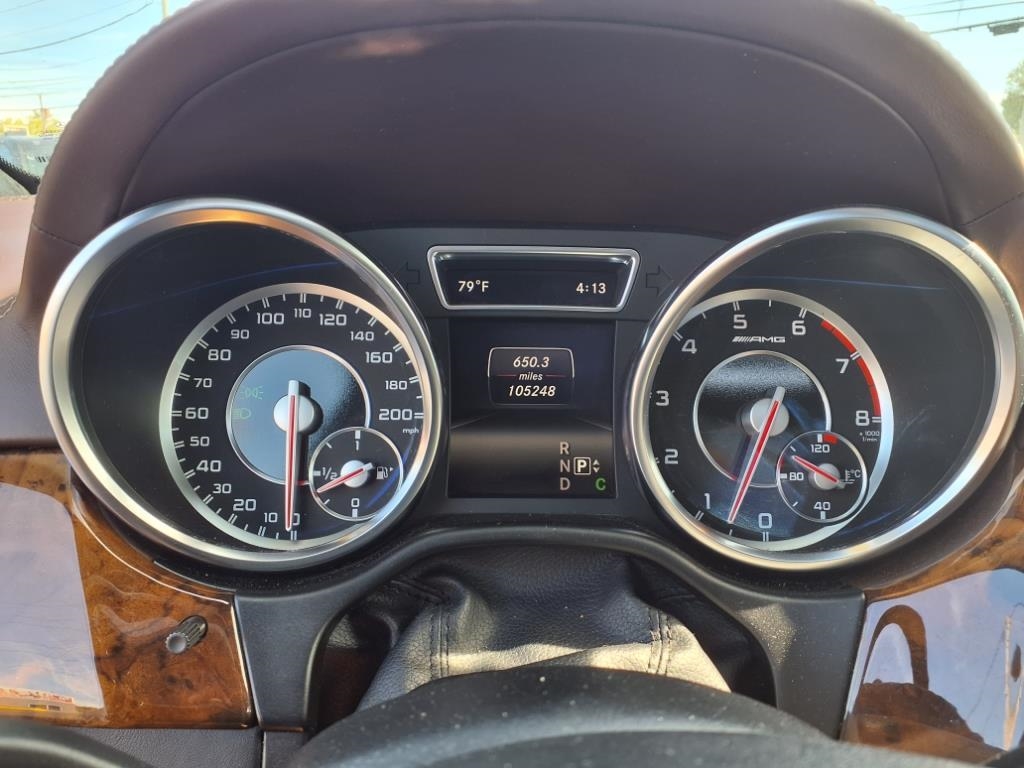 Mercedes-Benz GL-Class GL63 AMG 4MATIC 2015