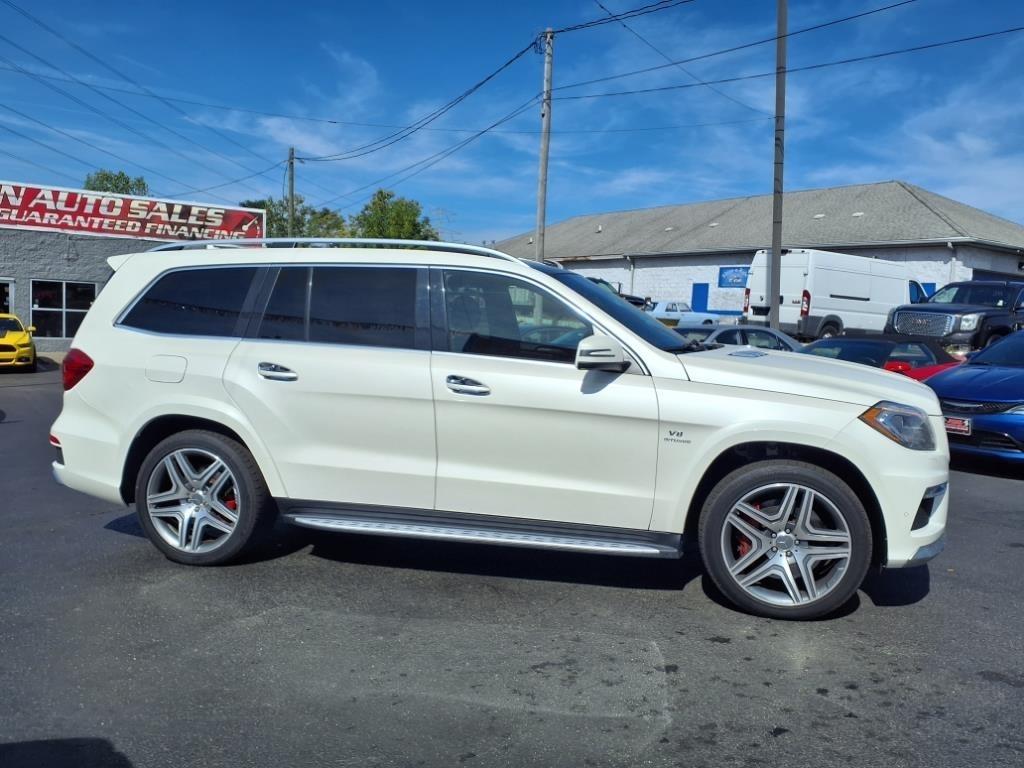 Mercedes-Benz GL-Class GL63 AMG 4MATIC 2015