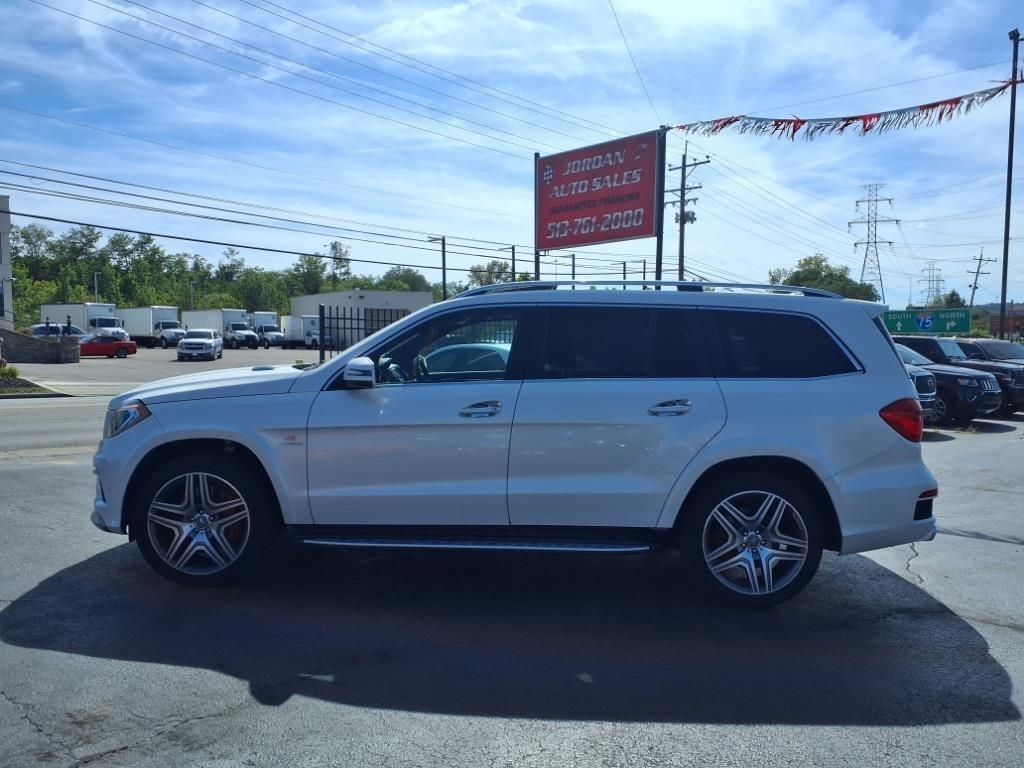 Mercedes-Benz GL-Class GL63 AMG 4MATIC 2015