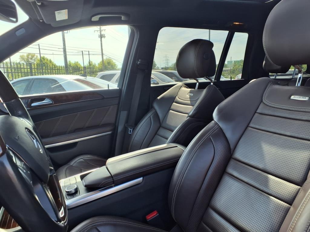 Mercedes-Benz GL-Class GL63 AMG 4MATIC 2015