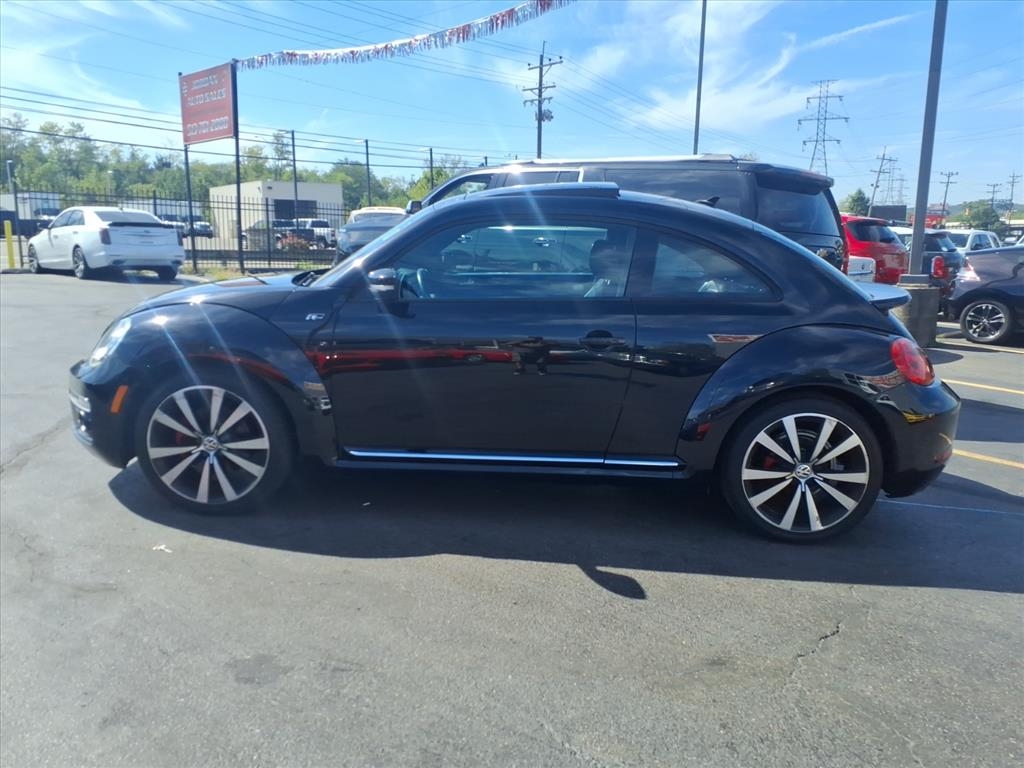 Volkswagen Beetle 2.0T Turbo 2014