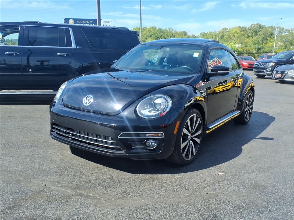Volkswagen Beetle 2.0T Turbo 2014