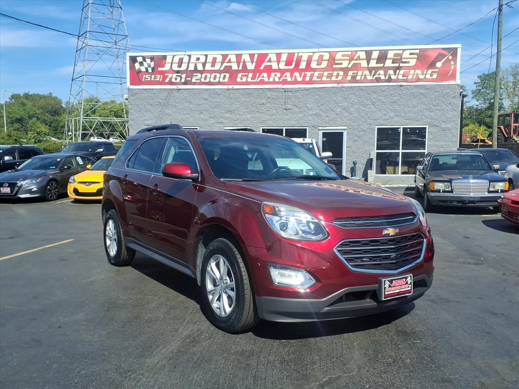 2017 Chevrolet Equinox LT AWD