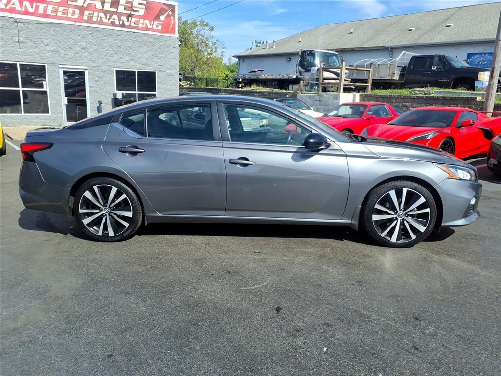 Nissan Altima 2.5 SR 2022