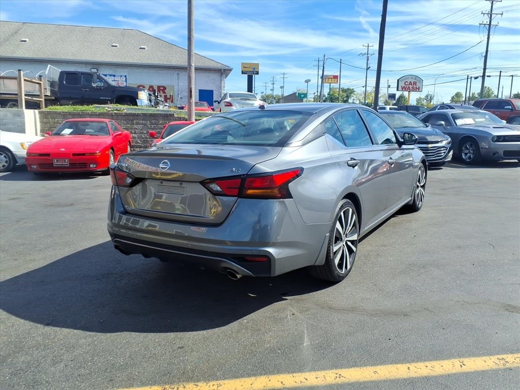 Nissan Altima 2.5 SR 2022