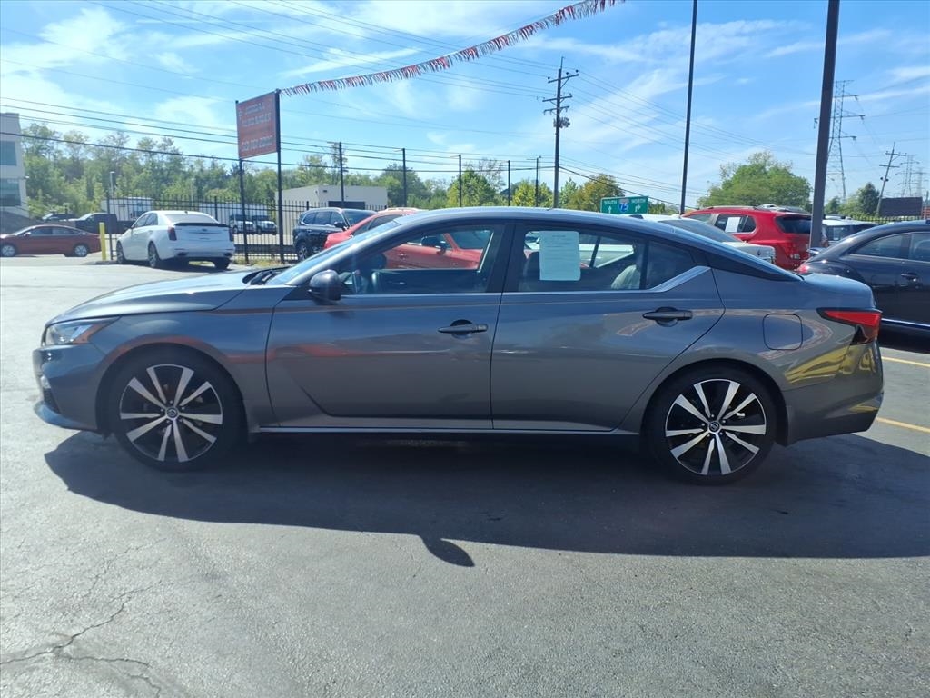 Nissan Altima 2.5 SR 2022