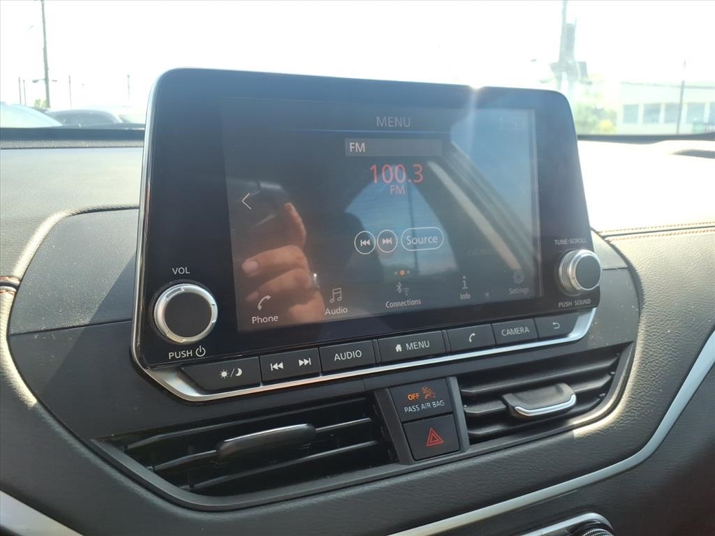 Nissan Altima 2.5 SR 2022