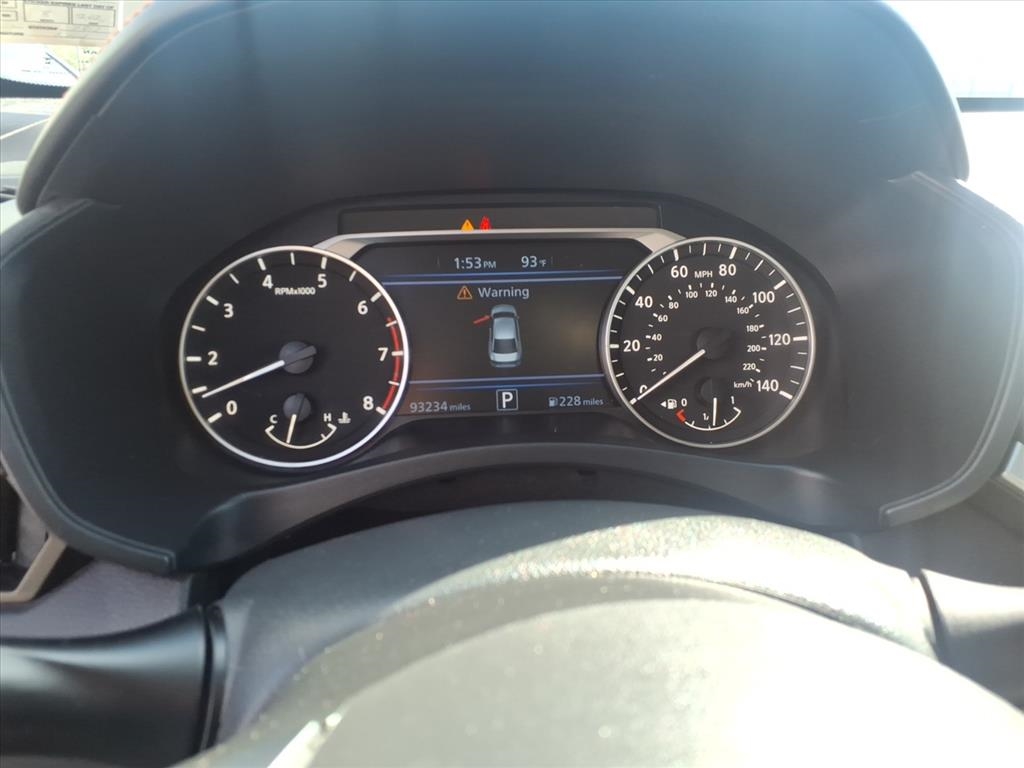 Nissan Altima 2.5 SR 2022