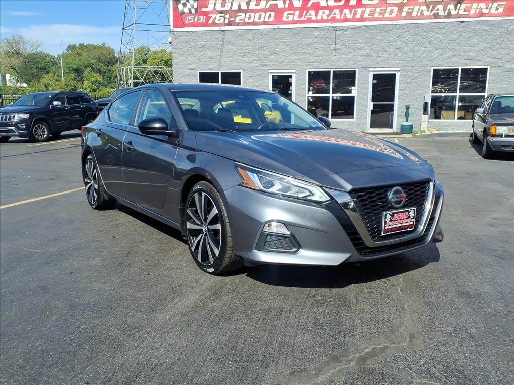 Nissan Altima 2.5 SR 2022